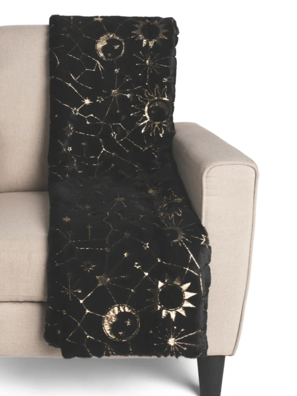 RACHEL ZOE Celestial Constellations Halloween Throw